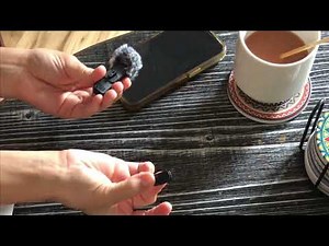 How to Use Wireless Lavalier Microphones