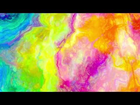 Rainbow Fractal zoom in v29 4K UHD 2160p