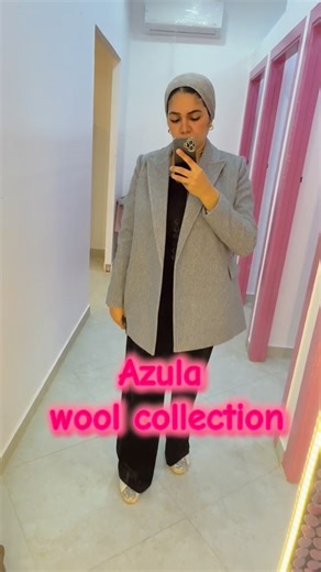 Check out our new wool blazers collection 🌸 Available now online & in all our stores! Sheikh Zayed - The Access Mall, beside El Nada Mall Dokki- 79 Mosaddaq Street | AZULA