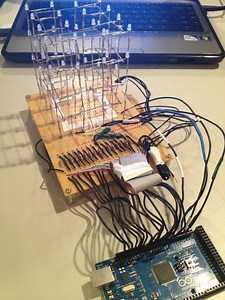 How to Write Your Own 4x4x4 LED Cube Show for Arduino