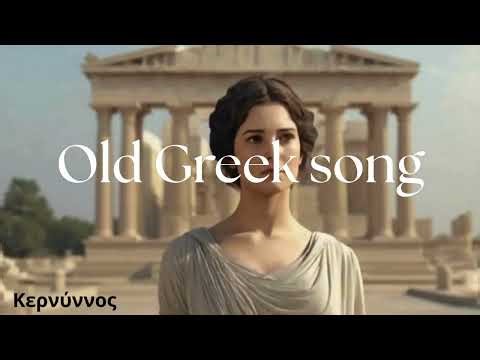 🌿Old Greek Songs | Ancient Greek Chants & Sacred Voices | Mystical Mediterranean Music
