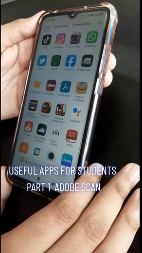 Easily Scan Documents with Adobe Scan App