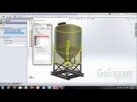 SOLIDWORKS – Assembly Volume Study