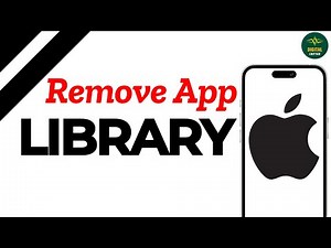How to remove App Library on iPhone ?
