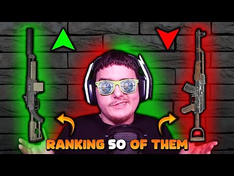 Fallout 76 | Ranking Every Weapon/Gun | Weapon Tier List | Beginners Guide | Must Have Weapons