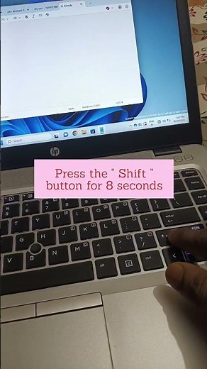 How To DISABLE Laptop Keyboard On Windows #shorts #laptoptips #tech #keyboard #lock #disabled
