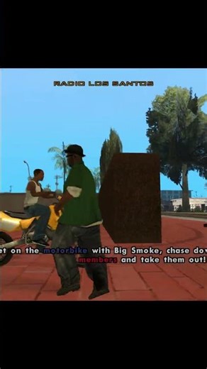 Follow The Damn Train Cj GTA San Andreas PT.24 #gtasanandreas #shorts