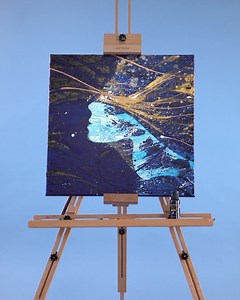 32K views · 1.3K reactions | Adjustable 78" Tripod Easel ❇️Sturdy Steel Fittings ❇️Easily Adjustable ❇️Foldable & Easy to Store ❇️Includes Instructions for Assembly | Arteza | Facebook