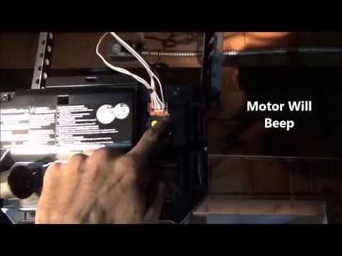 Travel Limits-Adjust Chamberlain, LiftMaster/Program Buttons