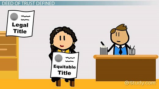 Deed of Trust in Real Estate | Definition & Examples