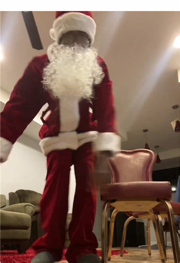 ASMR Santa OOTD Tapping, Scratching, Hands And Rumbling Sounds With Music (Fast And Aggressive) #asmr #asmrvideo #lofiasmr #asmrsounds #asmrtiktok