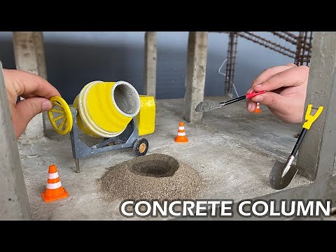 How to Cast a Concrete Column: Step-by-Step