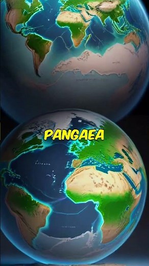 How Pangaea Shaped Dinosaur Evolution! #Dinosaurs #Pangaea #Evolution