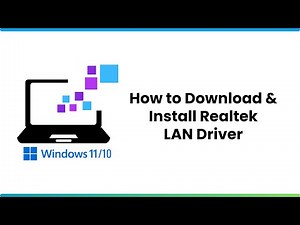 How to Download & Install Realtek LAN Driver on Windows 10/11