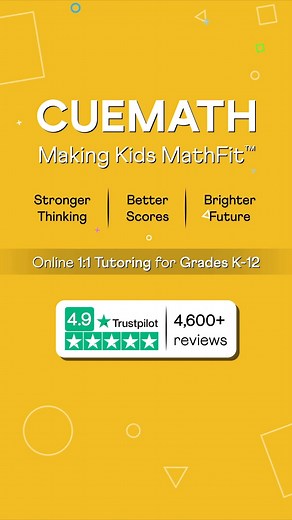 🧮 With 𝗖𝘂𝗲𝗺𝗮𝘁𝗵’𝘀 𝟭:𝟭 𝗽𝗲𝗿𝘀𝗼𝗻𝗮𝗹𝗶𝘇𝗲𝗱 𝗼𝗻𝗹𝗶𝗻𝗲 𝗺𝗮𝘁𝗵 𝗰𝗹𝗮𝘀𝘀𝗲𝘀, your child can learn without the hesitation that often comes in crowded classrooms. 👩‍🏫 With our dedicated teacher giving 100% attention, your child can ask questions, clear every doubt, and build real confidence in math. 🌟 Book A Free Trial Class Today and Experience The Cuemath Difference! | Cuemath