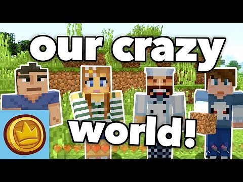 Let's Play Minecraft - Our First House (Episode 1)