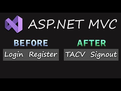 User Authentication in ASP.NET MVC | Login and Sign up Page
