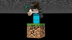 Minecraft, But You Survive Inside The Void... | Bionic Minecraft