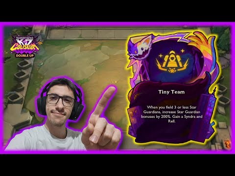 2-Person Giant Squad XAYAH + RAKAN CARRY !!!! | TFT Double up Set 15 @arkeyuen