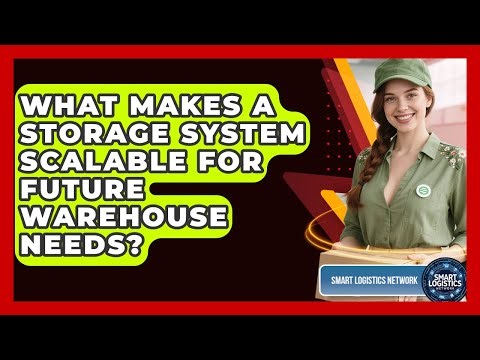 What Makes A Storage System Scalable For Future Warehouse Needs? - Smart Logistics Network
