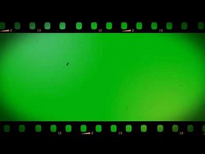 Green Screen Film Reel
