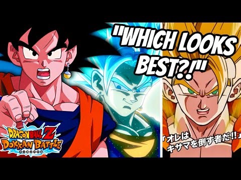 DBZ Fan RANKS EVERY Fusion Animation in Dokkan Battle!