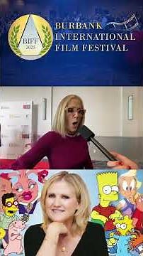Nancy Cartwright Talks Simpsons Declassified & Importance of Film Festivals | Burbank Film Festival