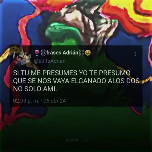 Animated Character's Distress in Colorful Scenes