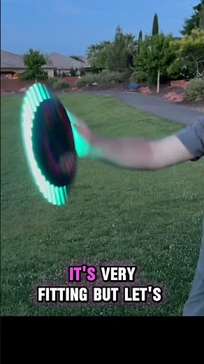 Ultimate TOSY LED Flying Disc - Rechargeable, Bright & Fun for All Ages!