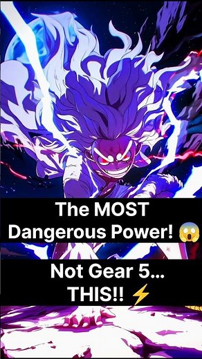 Oda CONFIRMS Luffy’s Strongest Ability | One Piece Final Saga #onepiecetheory #luffy #onepiece