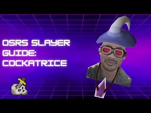 OSRS Slayer Guide - Cockatrice w/ SAFESPOT