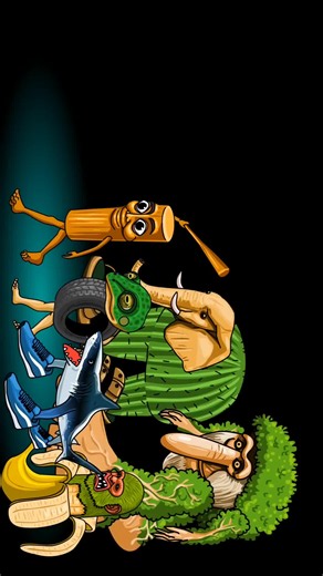 Among Us vs Italian Brainrot 1.2.3 — Animated Skit