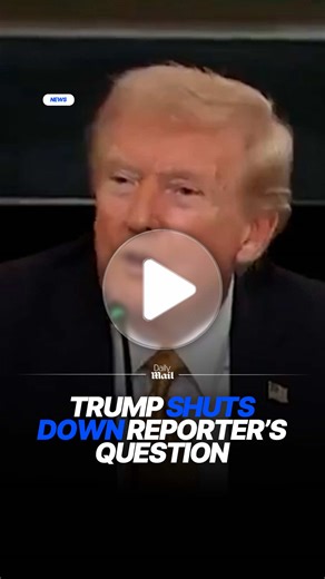 Trump Frustrated by French Reporter on West Bank Vote