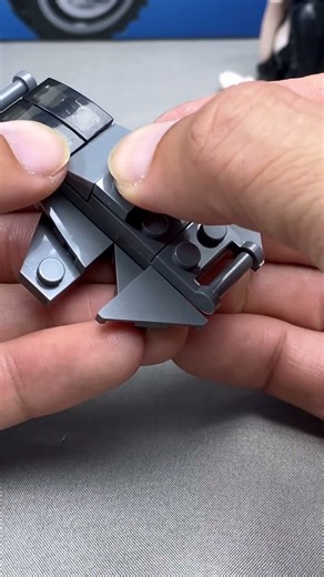 Building LEGO Fighter Aircraft Creative Plane Model