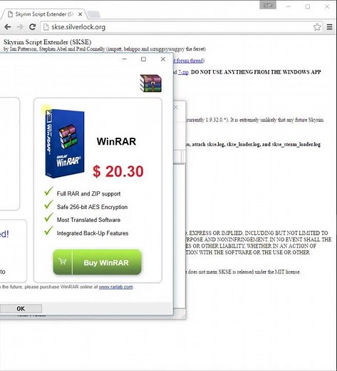 SKSE- Download, and Guide to download it