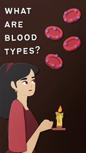 What are blood types?