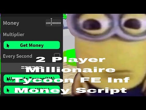 *FE* Inf Money Tycoon Script Roblox Script Hack | Fluxus / Hydrogen / Delta / Arceus X Script