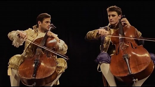 2CELLOS - Thunderstruck [OFFICIAL VIDEO]