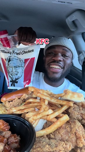 Delicious KFC Mukbang ASMR Video