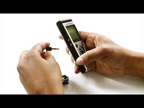 Olympus TP-8 Telephone Pickup and WS-852 Voice Recorder