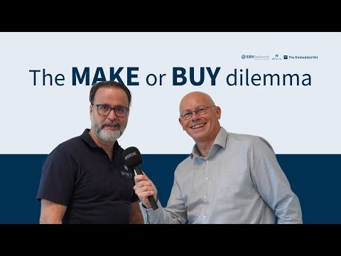 Why buy a modular software or hardware embedded solution?