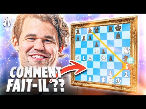 MAGNUS CARLSEN brille avec un BIJOU en BLITZ
