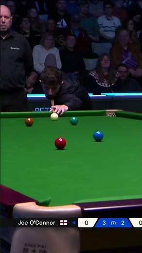 What’s better… the shot or the camera angle? 🤩