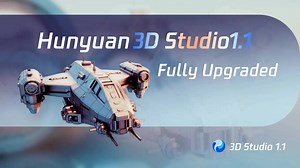 Hunyuan 3D just leveled up: PolyGen 1.5 sets a new bar for generative 3D 🚀 Introduction Tencent Hunyuan is accelerating fast in the generative 3D race. With Hunyuan 3D Studio updated to 1.1 and PolyGen 1.5 now integrated, we’re entering a phase where AI 3D becomes truly production-grade for designers, developers, animators, and game studios. 🎨 Art-Grade Quad Mesh PolyGen 1.5 generates native quad topology with cleaner geometry, continuous edge loops and superior wireframe control compared to o