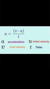 What is Acceleration||Class 9th||science||chapter 7||motion||acceleration #science