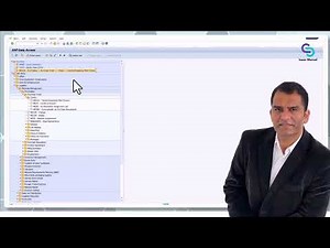 Demonstration: First Look – Navigating the SAP GUI Easy Access Screen - SAP ERP