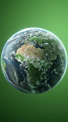 Realistic Rotating Earth Green Screen Video | 4K Planet Earth VFX Background #earth