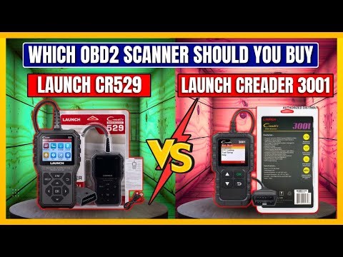 LAUNCH CR529 vs Creader 3001 – Which OBD2 Scanner Should You Buy?