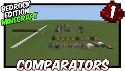 "How Do Comparators Work?" [1] How To Redstone Minecraft Map