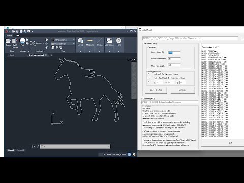 DXF 2 GCODE